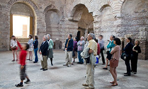 Les thermes antiques