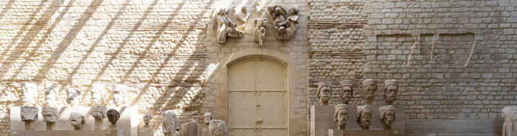 Parcours de visite salle Notre-Dame bandeau