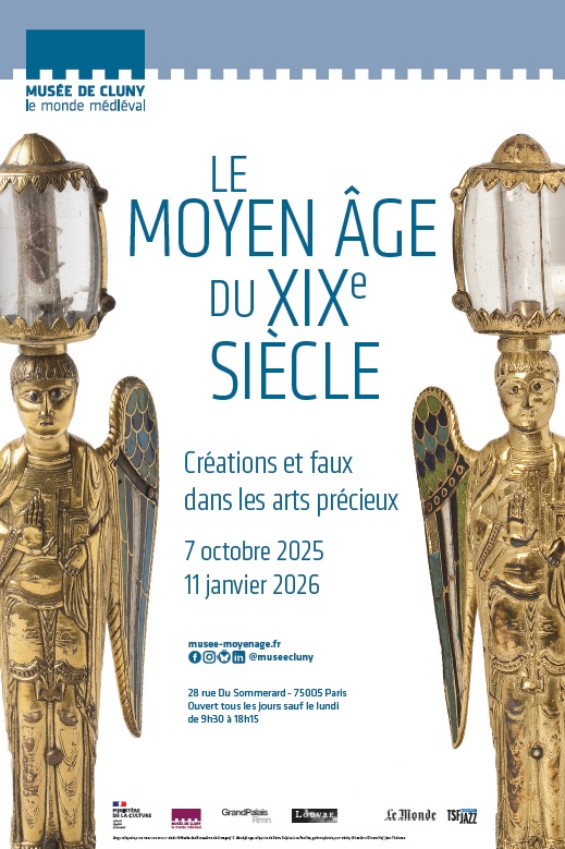 Affiche Moyen Âge du 19e