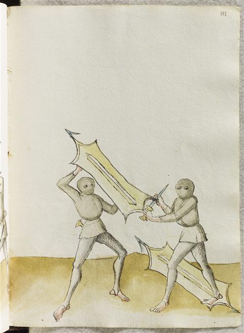 Traite De Combat Folio 181