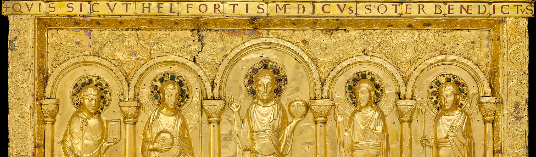 Frontal del altar de la catedral de basilea