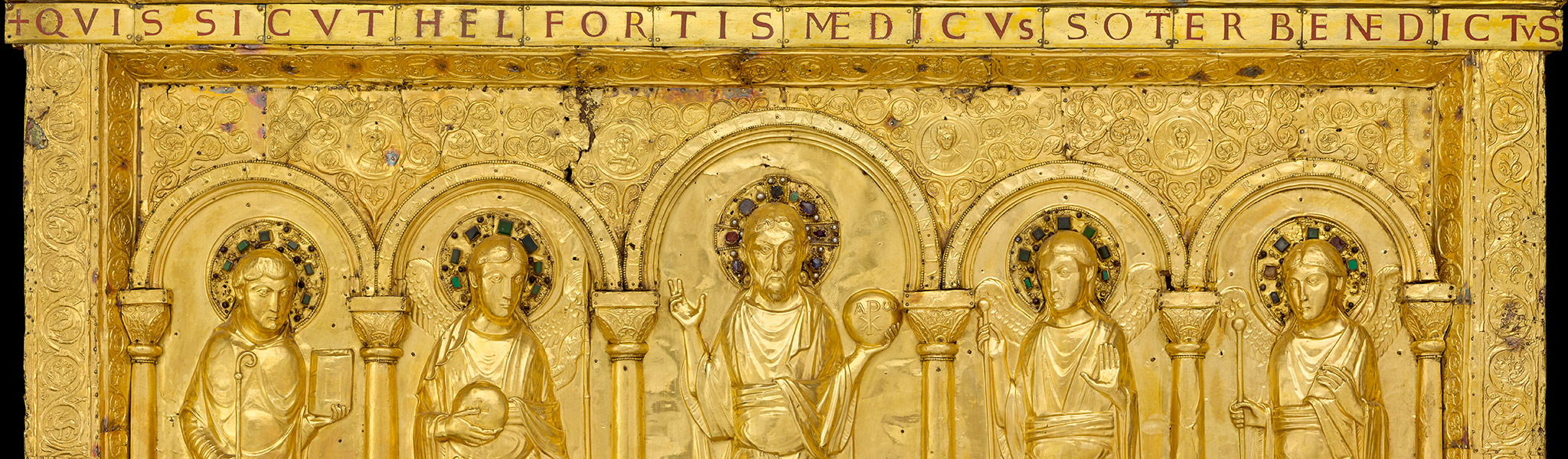 Altar frontal from Basel cathedral