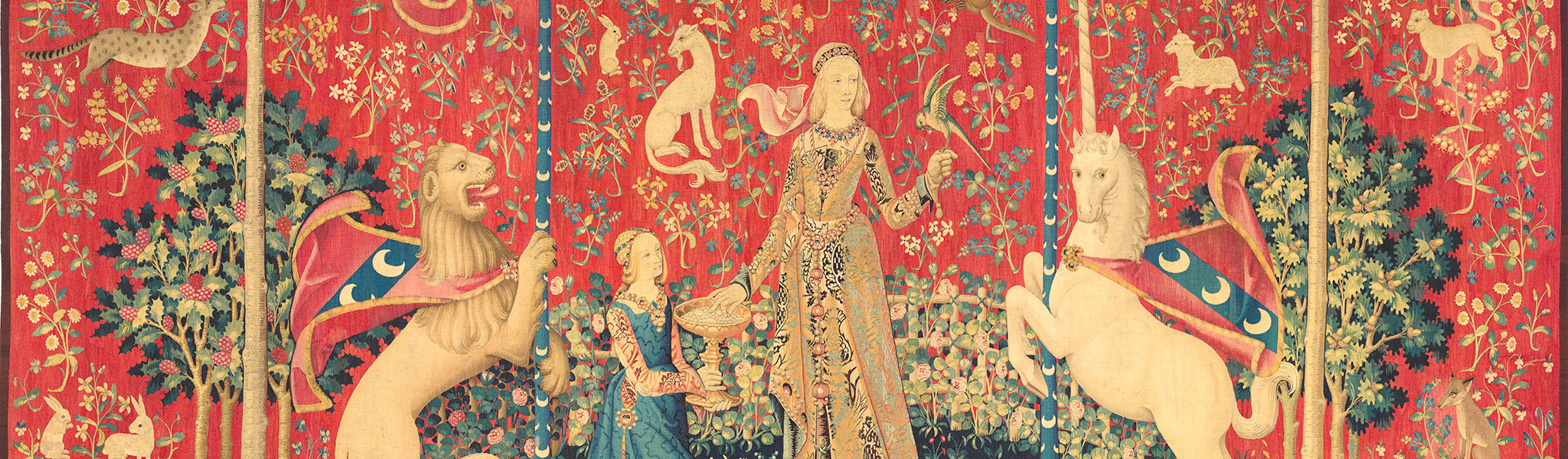 The Lady and the Unicorn tapestries